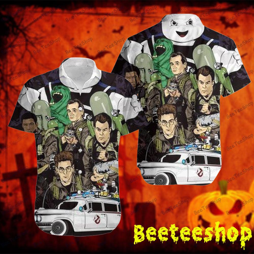 All Team Ghostbusters Movie Halloween Beeteeshop Hawaii Shirt All Team Ghostbusters Movie Halloween Beeteeshop Hawaii Shirt