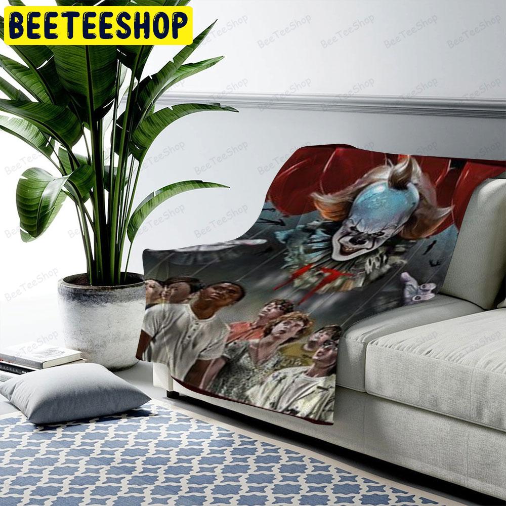 All Team Halloween Movie It Beeteeshop US Cozy Blanket All Team Halloween Movie It Beeteeshop US Cozy Blanket