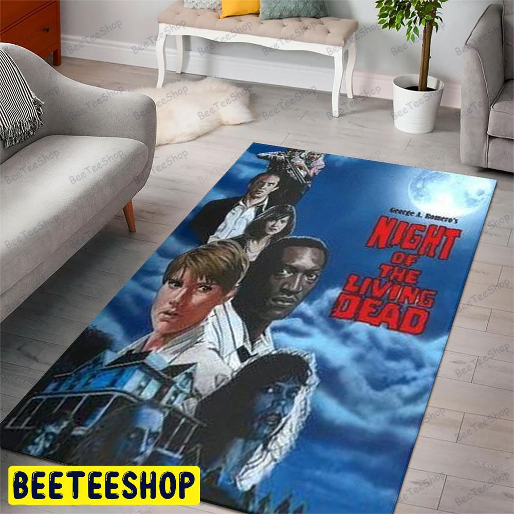 All Team Movie Night Of The Living Dead Halloween Beeteeshop Rug Rectangle All Team Movie Night Of The Living Dead Halloween Beeteeshop Rug Rectangle