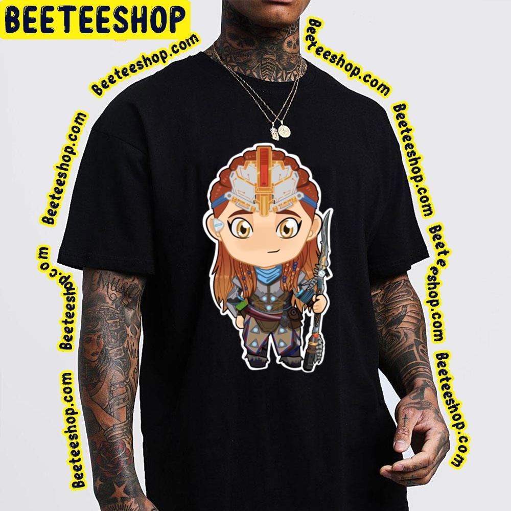 Aloy Horizon Forbidden West Beeteeshop Trending Unisex T-Shirt Aloy Horizon Forbidden West Beeteeshop Trending Unisex T-Shirt