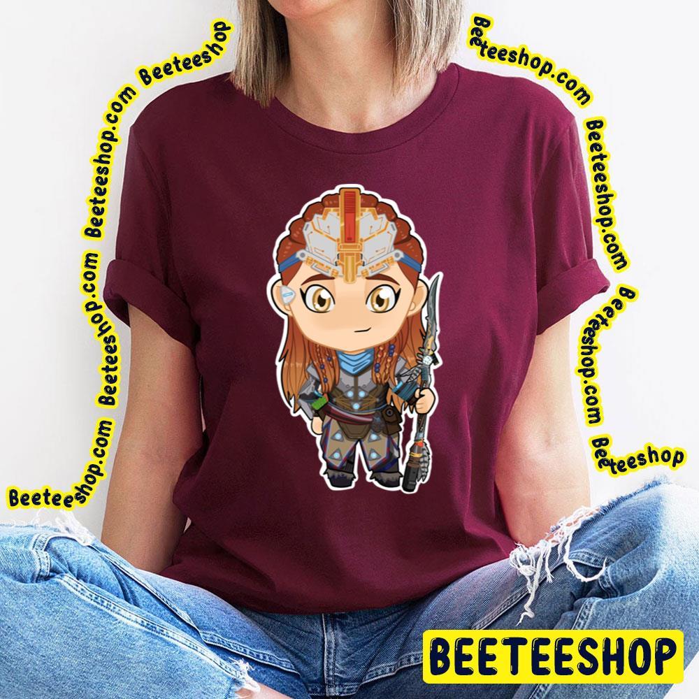 Aloy Horizon Forbidden West Beeteeshop Trending Unisex T-Shirt Aloy Horizon Forbidden West Beeteeshop Trending Unisex T-Shirt