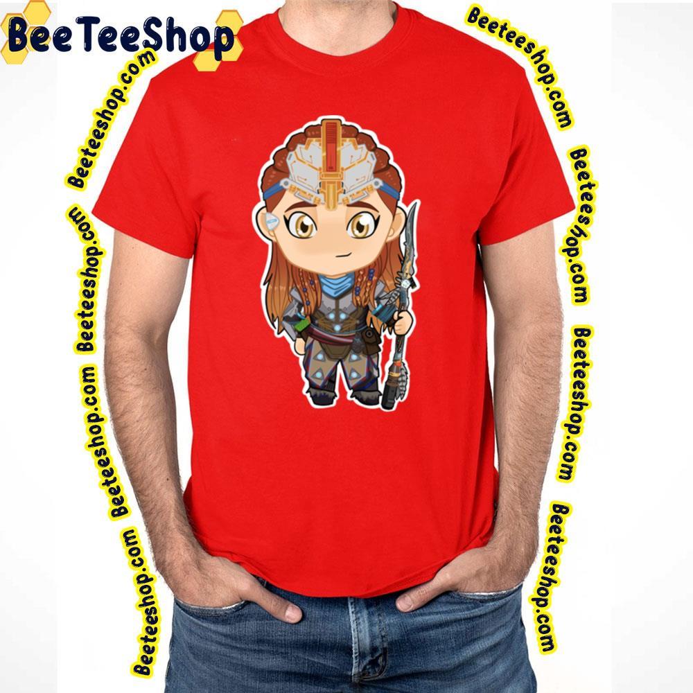 Aloy Horizon Forbidden West Beeteeshop Trending Unisex T-Shirt Aloy Horizon Forbidden West Beeteeshop Trending Unisex T-Shirt