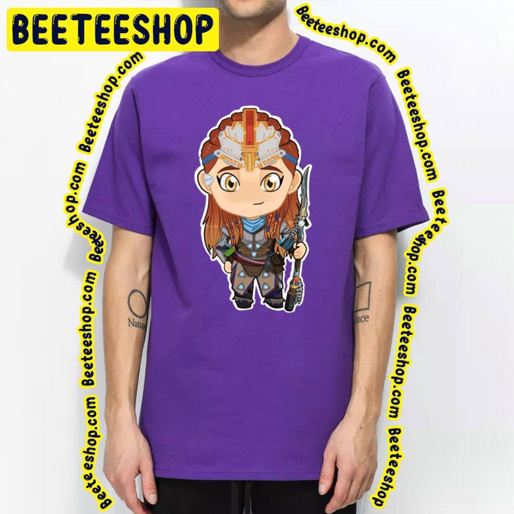 Aloy Horizon Forbidden West Beeteeshop Trending Unisex T-Shirt Aloy Horizon Forbidden West Beeteeshop Trending Unisex T-Shirt