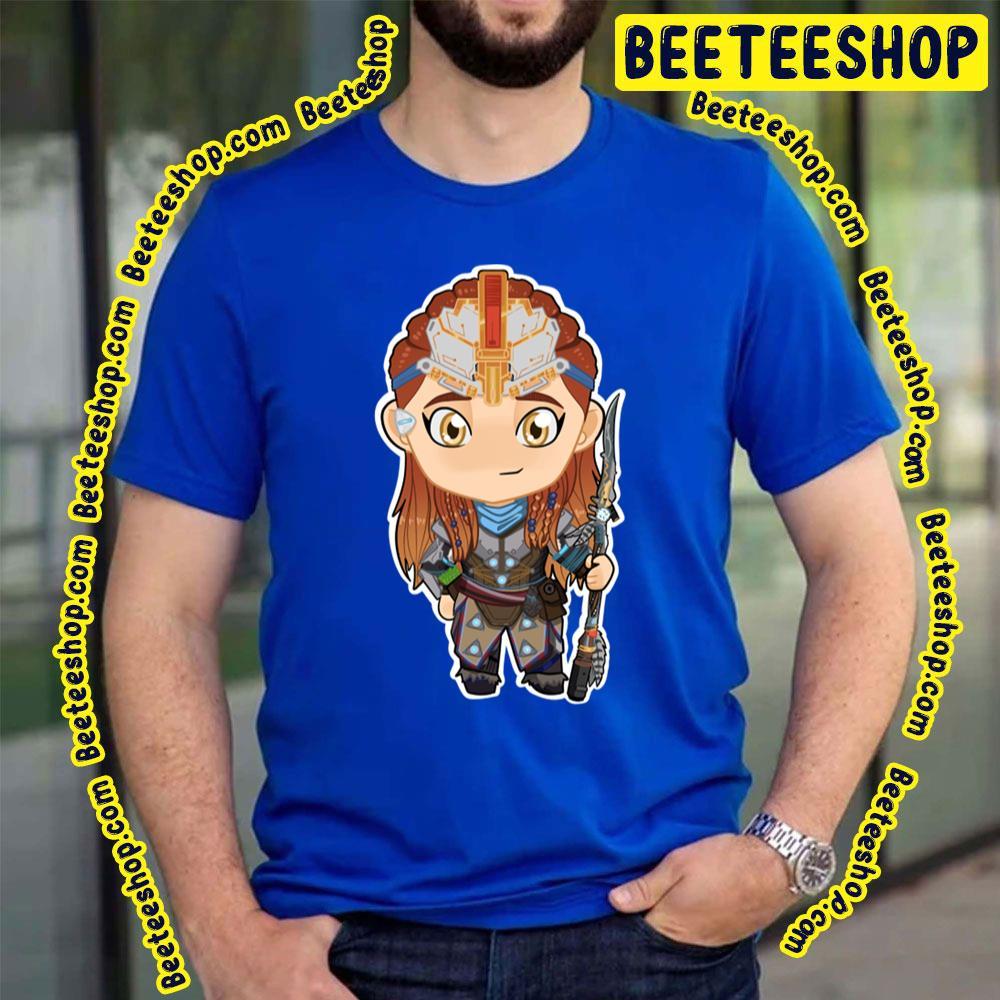 Aloy Horizon Forbidden West Beeteeshop Trending Unisex T-Shirt Aloy Horizon Forbidden West Beeteeshop Trending Unisex T-Shirt