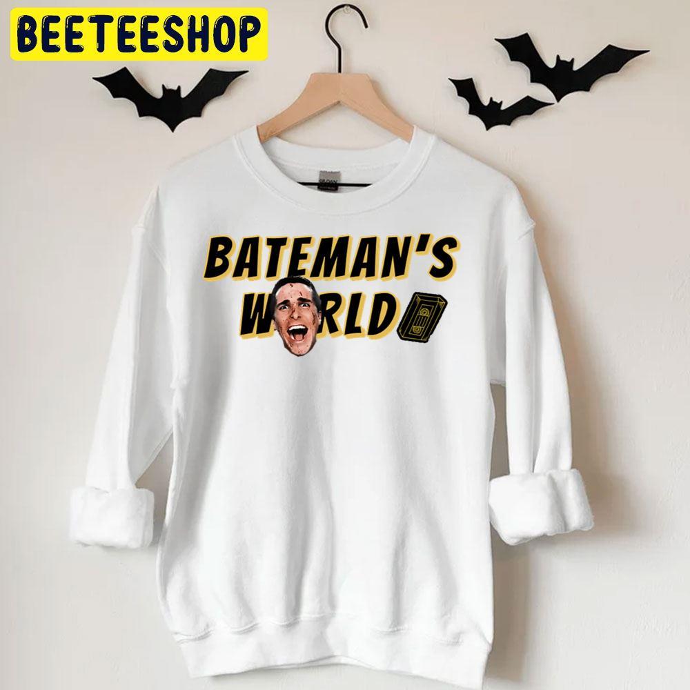 American Psycho Bateman’s World Patrick Bateman Halloween Beeteeshop Unisex T-Shirt American Psycho Bateman’s World Patrick Bateman Halloween Beeteeshop Unisex T-Shirt