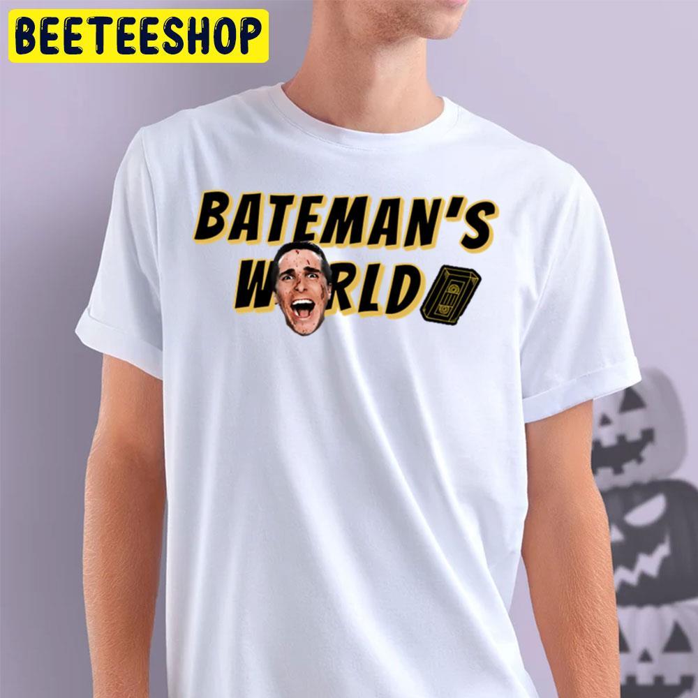 American Psycho Bateman’s World Patrick Bateman Halloween Beeteeshop Unisex T-Shirt American Psycho Bateman’s World Patrick Bateman Halloween Beeteeshop Unisex T-Shirt