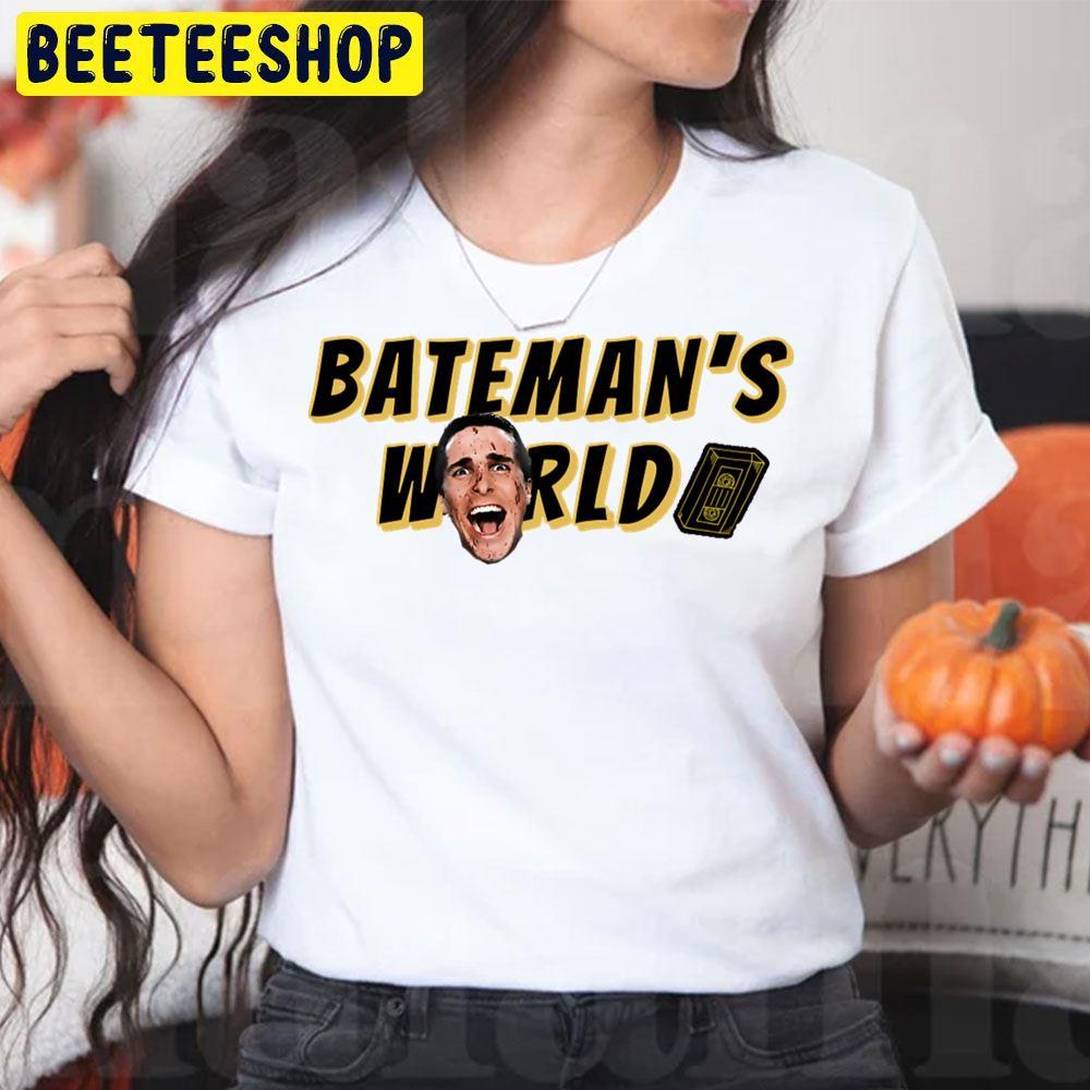 American Psycho Bateman’s World Patrick Bateman Halloween Beeteeshop Unisex T-Shirt American Psycho Bateman’s World Patrick Bateman Halloween Beeteeshop Unisex T-Shirt