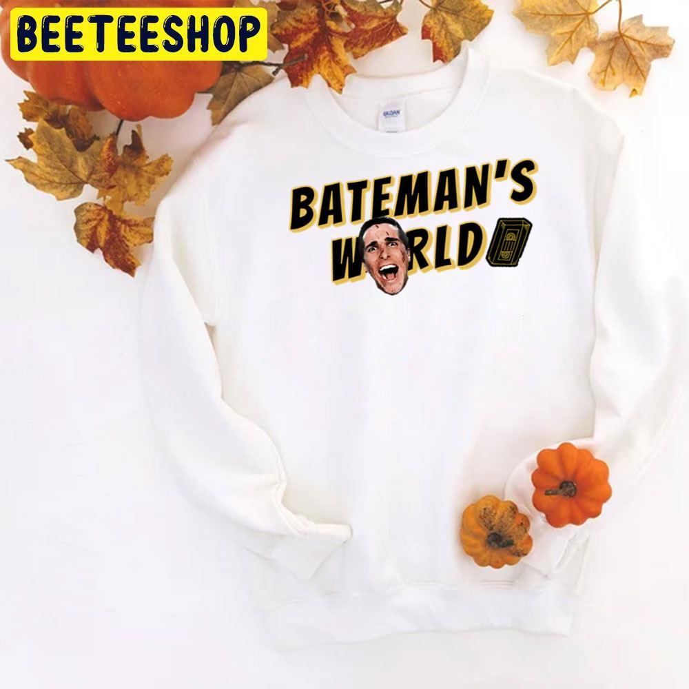American Psycho Bateman’s World Patrick Bateman Halloween Beeteeshop Unisex T-Shirt American Psycho Bateman’s World Patrick Bateman Halloween Beeteeshop Unisex T-Shirt