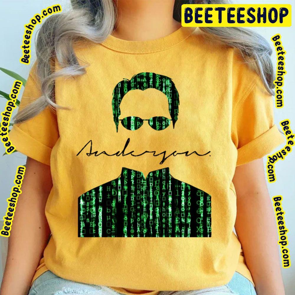 Anderson The Matrix Beeteeshop Trending Unisex T-Shirt Anderson The Matrix Beeteeshop Trending Unisex T-Shirt