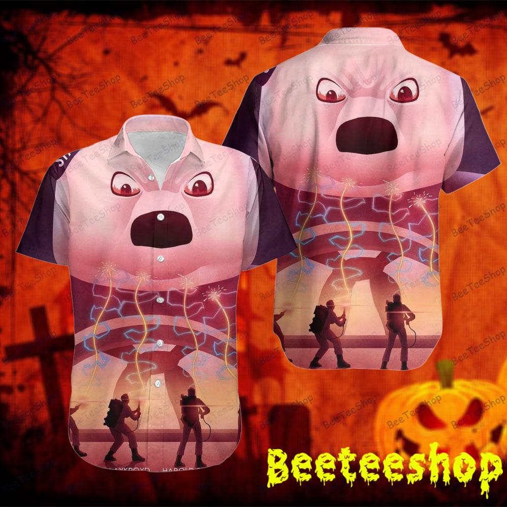 Angry Ghostbusters Halloween Beeteeshop Hawaii Shirt Angry Ghostbusters Halloween Beeteeshop Hawaii Shirt