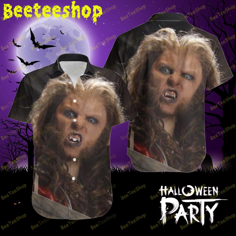 Angry The Boy Who Cried Werewolf Halloween Beeteeshop Hawaii Shirt Angry The Boy Who Cried Werewolf Halloween Beeteeshop Hawaii Shirt