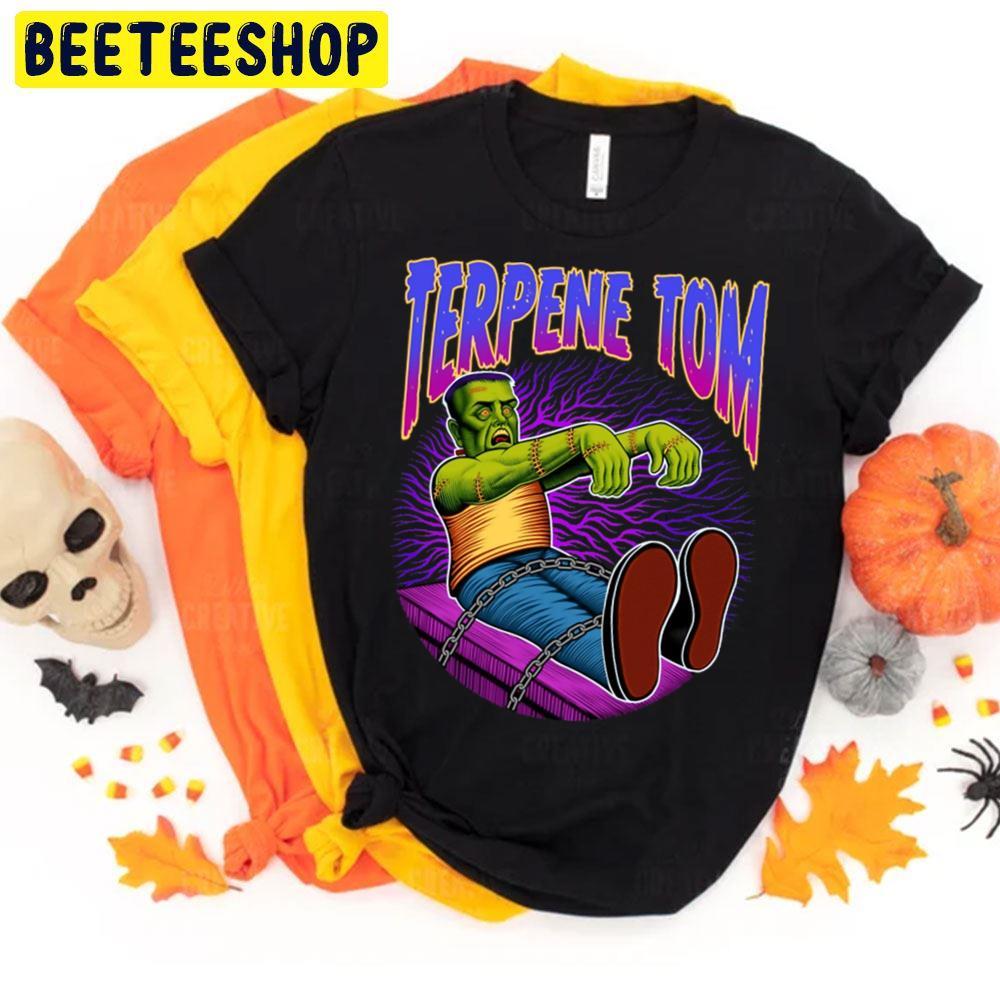 Animated Frankenstein Halloween Beeteeshop Trending Unisex T-Shirt Animated Frankenstein Halloween Beeteeshop Trending Unisex T-Shirt