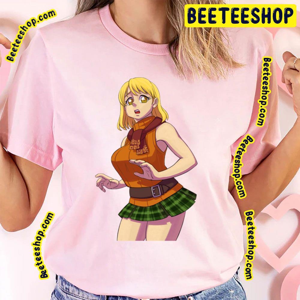 Ashley Resident Evil Village Beeteeshop Trending Unisex T-Shirt Ashley Resident Evil Village Beeteeshop Trending Unisex T-Shirt