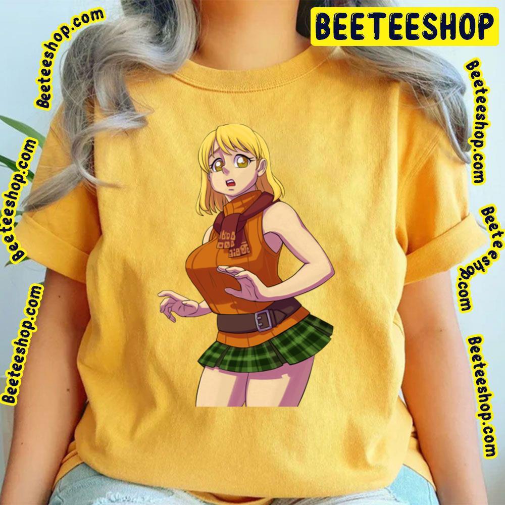 Ashley Resident Evil Village Beeteeshop Trending Unisex T-Shirt Ashley Resident Evil Village Beeteeshop Trending Unisex T-Shirt