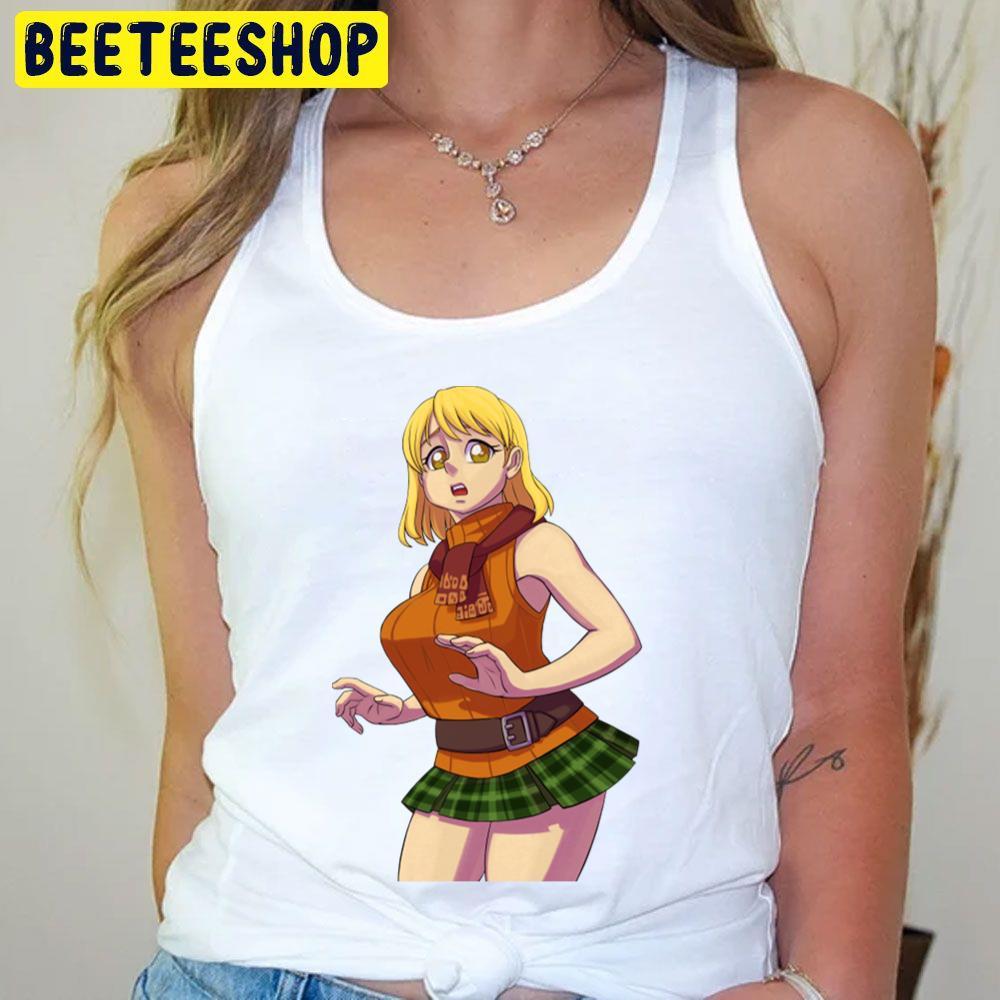 Ashley Resident Evil Village Beeteeshop Trending Unisex T-Shirt Ashley Resident Evil Village Beeteeshop Trending Unisex T-Shirt