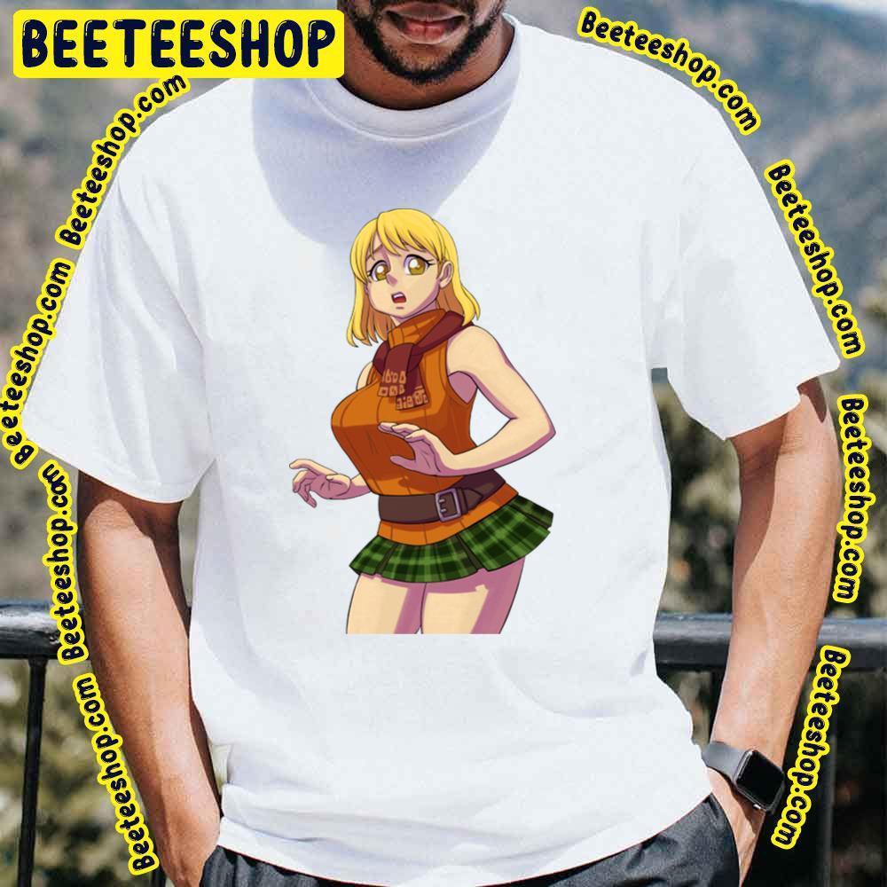 Ashley Resident Evil Village Beeteeshop Trending Unisex T-Shirt Ashley Resident Evil Village Beeteeshop Trending Unisex T-Shirt