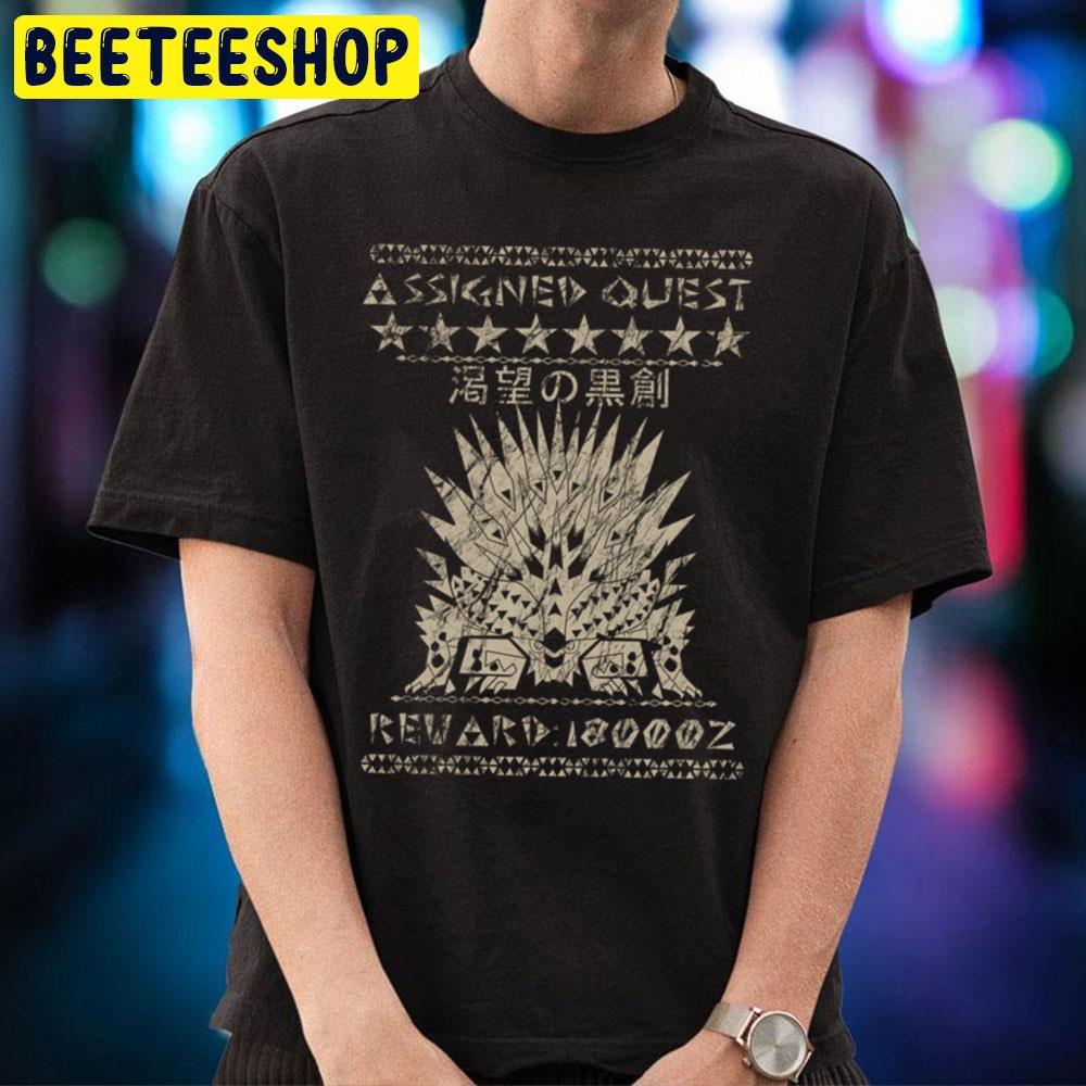 Assigned Nergigante Dragon Quest Beeteeshop Trending Unisex T-Shirt Assigned Nergigante Dragon Quest Beeteeshop Trending Unisex T-Shirt