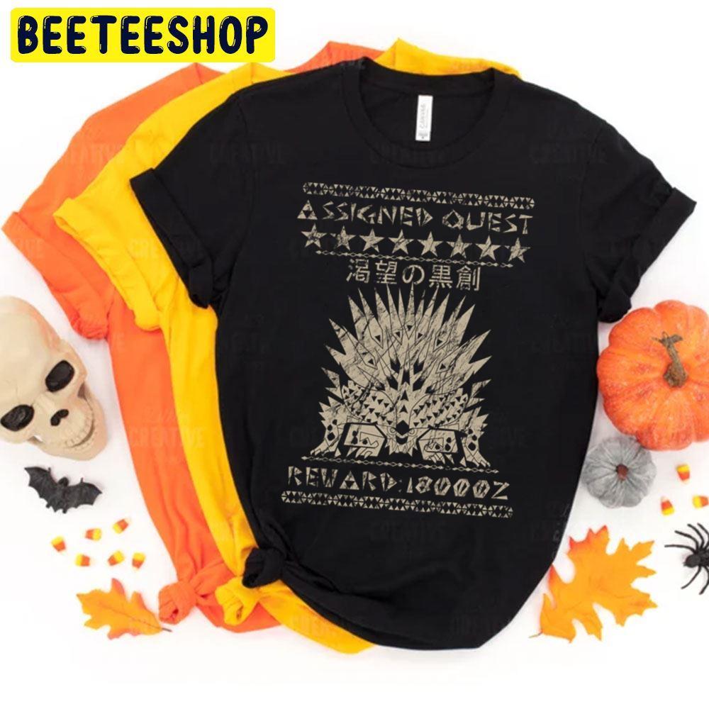 Assigned Nergigante Dragon Quest Beeteeshop Trending Unisex T-Shirt Assigned Nergigante Dragon Quest Beeteeshop Trending Unisex T-Shirt
