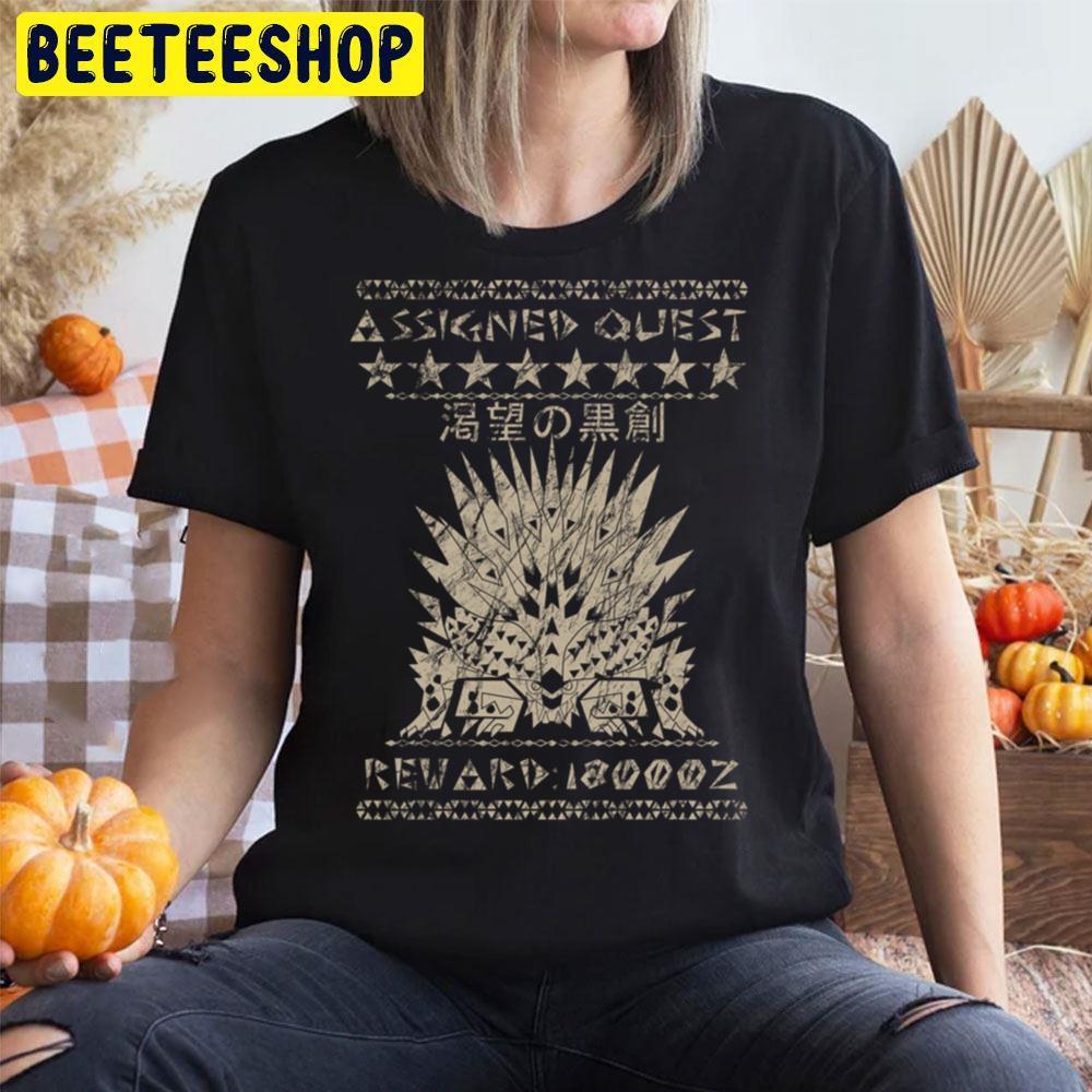 Assigned Nergigante Dragon Quest Beeteeshop Trending Unisex T-Shirt Assigned Nergigante Dragon Quest Beeteeshop Trending Unisex T-Shirt