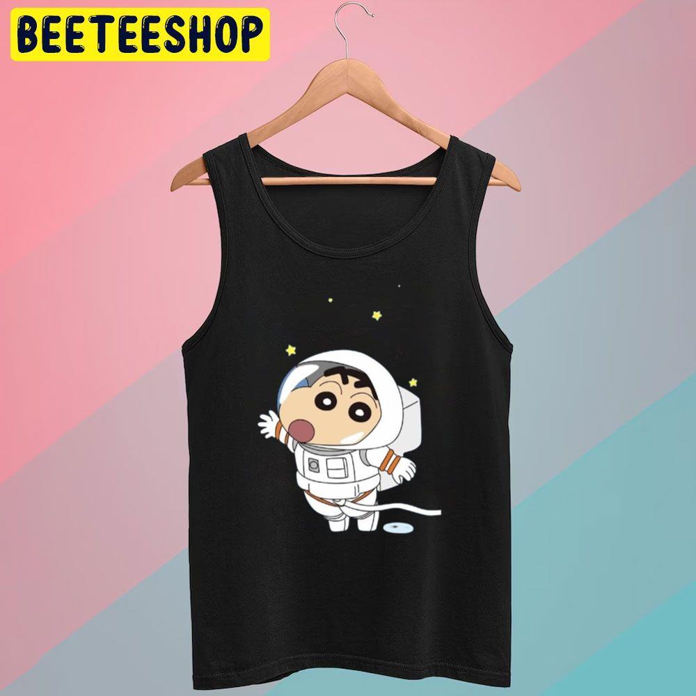 Astronaut Crayon Shin Chan Beeteeshop Trending Unisex T-Shirt Astronaut Crayon Shin Chan Beeteeshop Trending Unisex T-Shirt