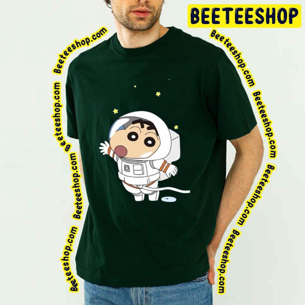 Astronaut Crayon Shin Chan Beeteeshop Trending Unisex T-Shirt Astronaut Crayon Shin Chan Beeteeshop Trending Unisex T-Shirt