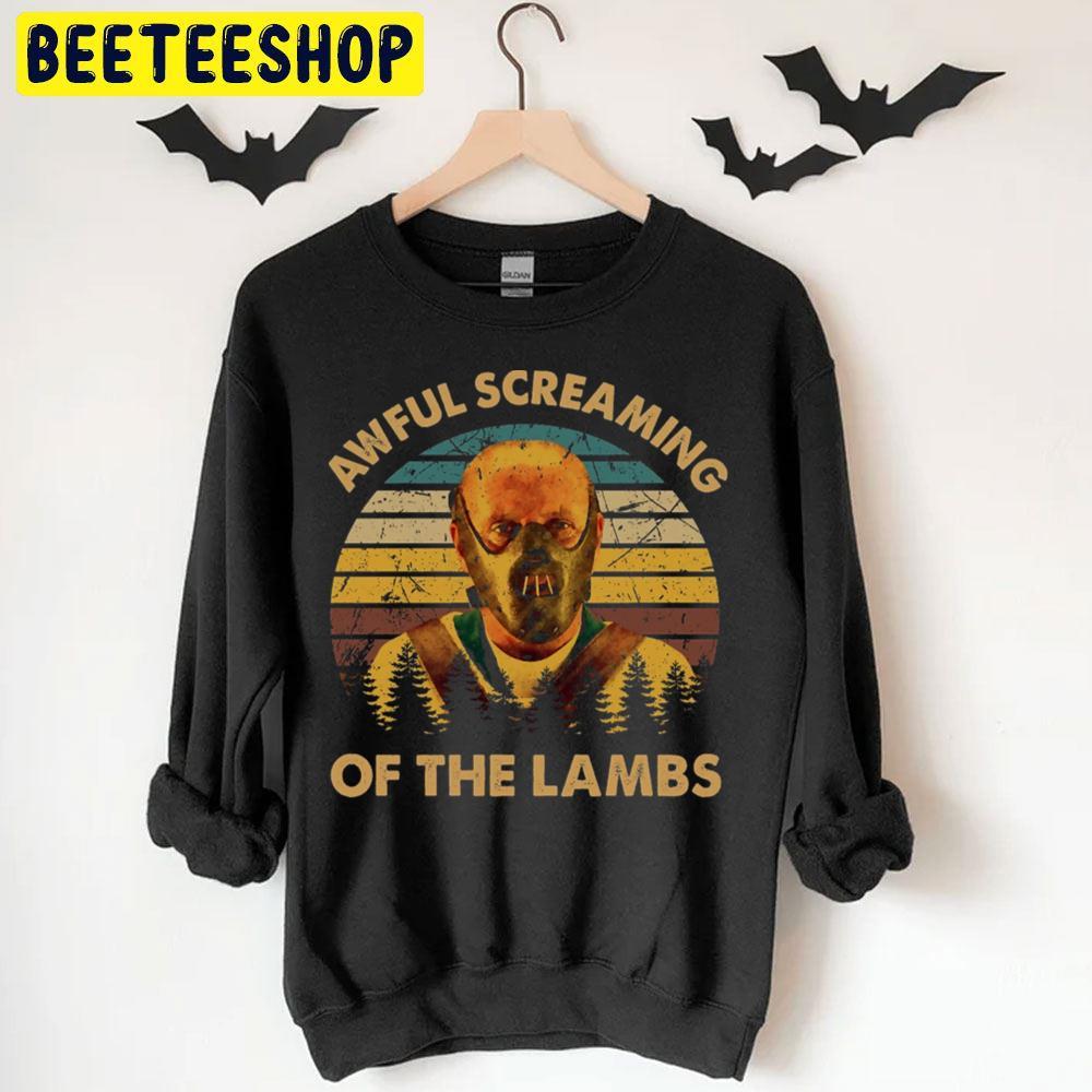 Awful Sceaming Of The Lambs Hannibal Lecter Halloween Beeteeshop Trending Unisex T-Shirt Awful Sceaming Of The Lambs Hannibal Lecter Halloween Beeteeshop Trending Unisex T-Shirt