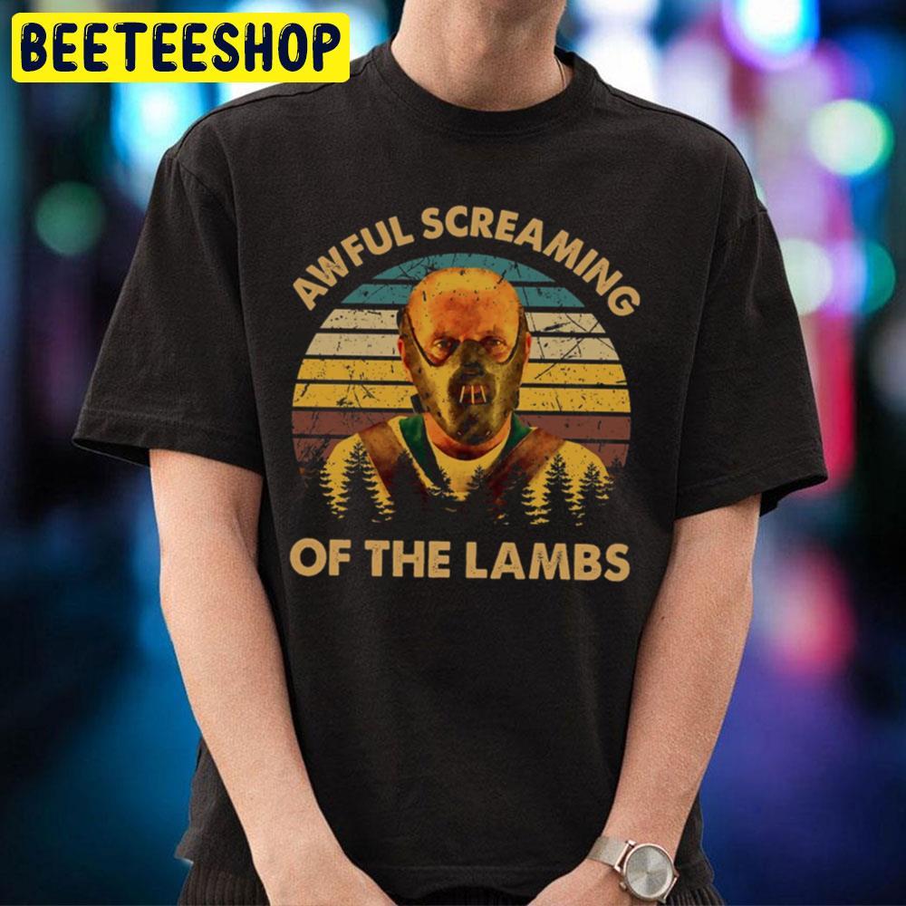 Awful Sceaming Of The Lambs Hannibal Lecter Halloween Beeteeshop Trending Unisex T-Shirt Awful Sceaming Of The Lambs Hannibal Lecter Halloween Beeteeshop Trending Unisex T-Shirt
