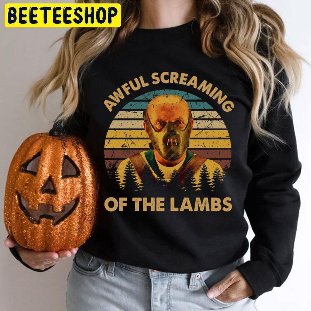 Awful Sceaming Of The Lambs Hannibal Lecter Halloween Beeteeshop Trending Unisex T-Shirt Awful Sceaming Of The Lambs Hannibal Lecter Halloween Beeteeshop Trending Unisex T-Shirt
