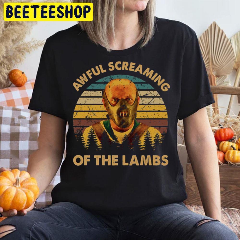 Awful Sceaming Of The Lambs Hannibal Lecter Halloween Beeteeshop Trending Unisex T-Shirt Awful Sceaming Of The Lambs Hannibal Lecter Halloween Beeteeshop Trending Unisex T-Shirt