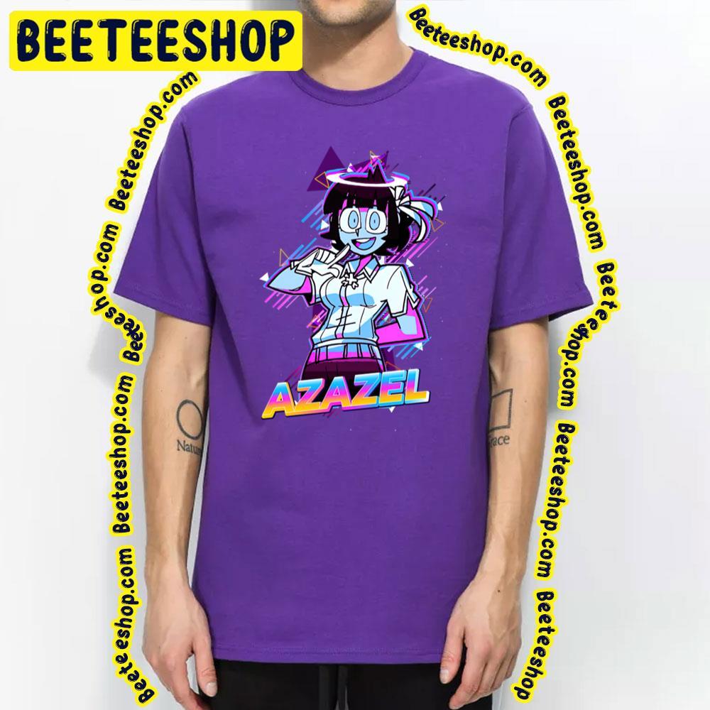 Azazel Helltaker Demon School Iruma Beeteeshop Trending Unisex T-Shirt Azazel Helltaker Demon School Iruma Beeteeshop Trending Unisex T-Shirt