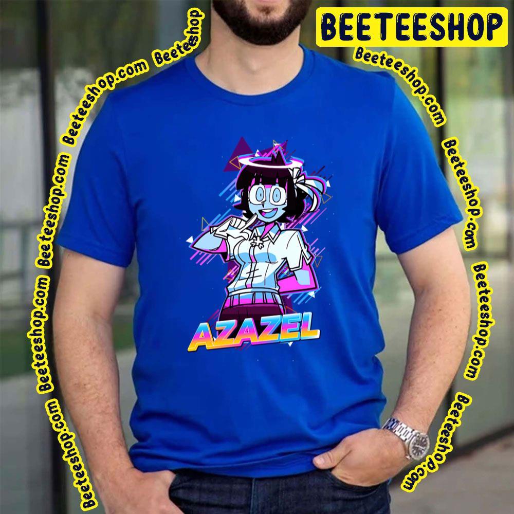 Azazel Helltaker Demon School Iruma Beeteeshop Trending Unisex T-Shirt Azazel Helltaker Demon School Iruma Beeteeshop Trending Unisex T-Shirt