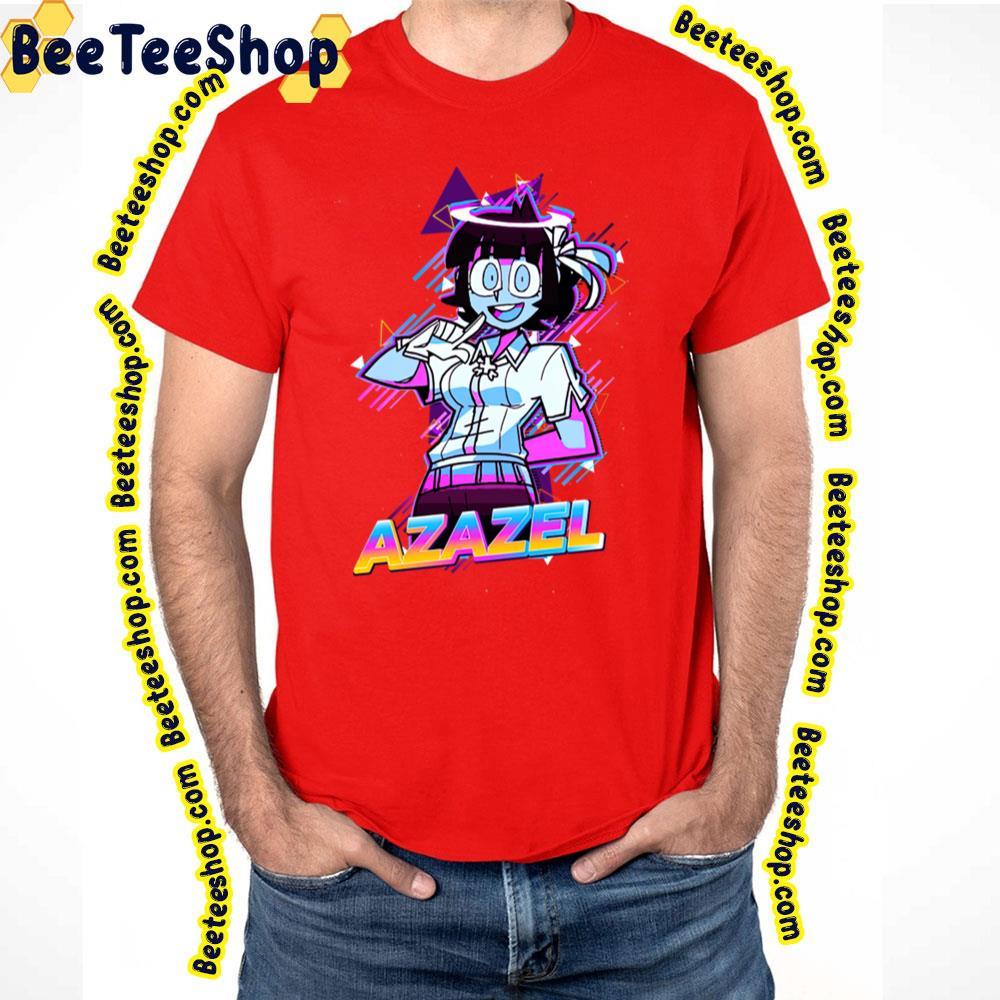 Azazel Helltaker Demon School Iruma Beeteeshop Trending Unisex T-Shirt Azazel Helltaker Demon School Iruma Beeteeshop Trending Unisex T-Shirt