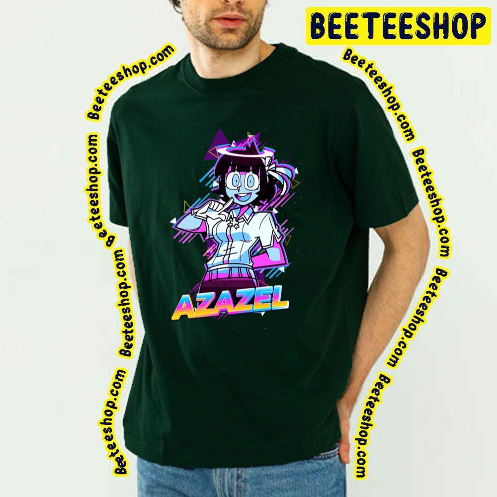 Azazel Helltaker Demon School Iruma Beeteeshop Trending Unisex T-Shirt Azazel Helltaker Demon School Iruma Beeteeshop Trending Unisex T-Shirt