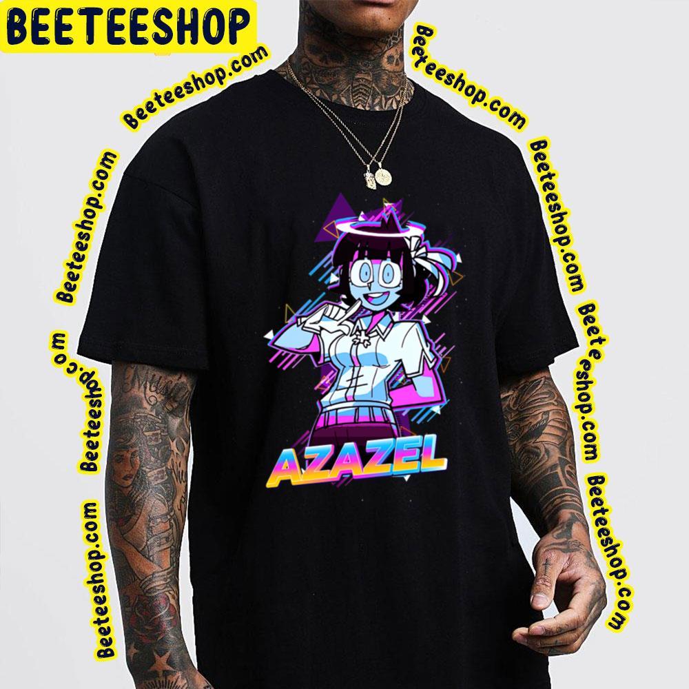 Azazel Helltaker Demon School Iruma Beeteeshop Trending Unisex T-Shirt Azazel Helltaker Demon School Iruma Beeteeshop Trending Unisex T-Shirt