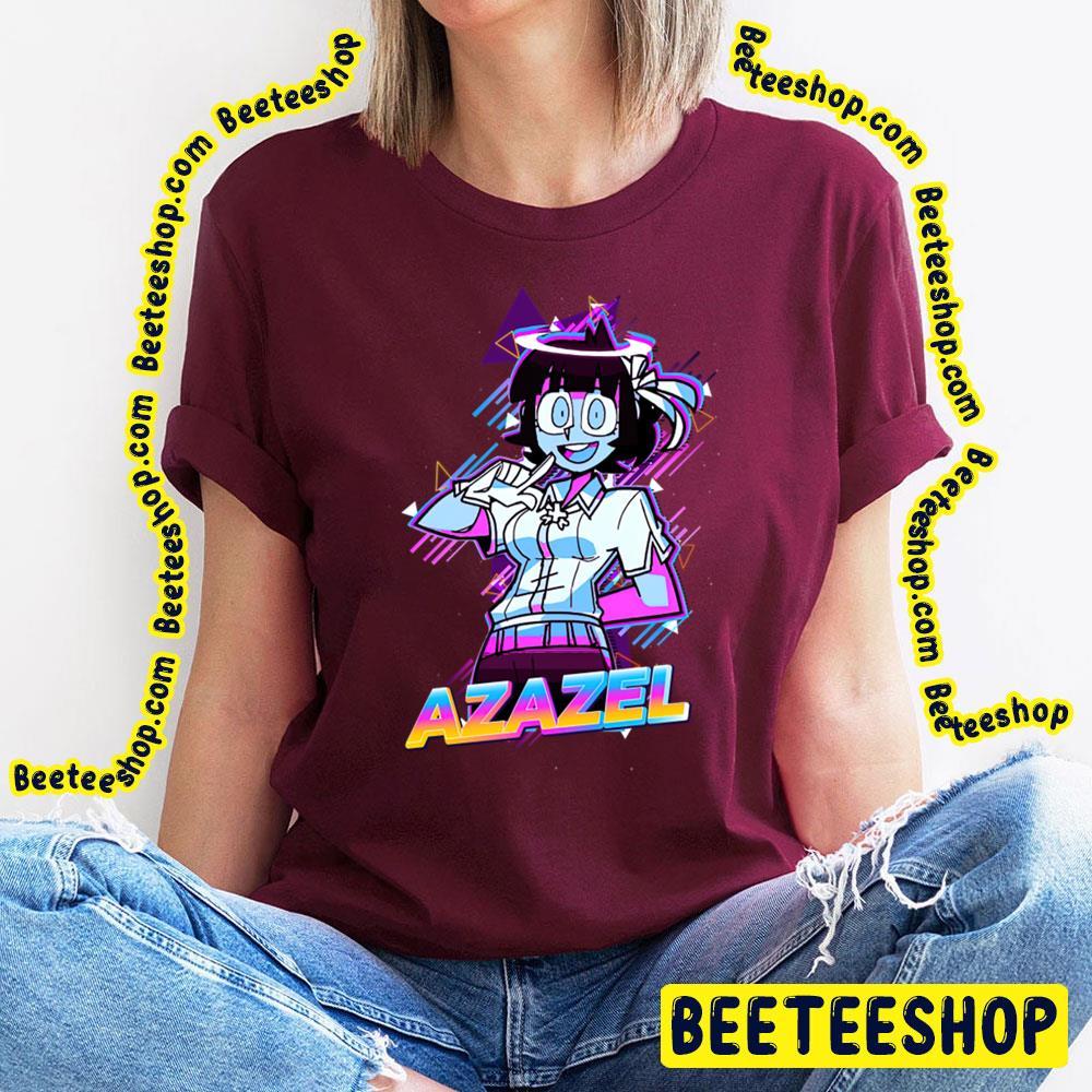 Azazel Helltaker Demon School Iruma Beeteeshop Trending Unisex T-Shirt Azazel Helltaker Demon School Iruma Beeteeshop Trending Unisex T-Shirt