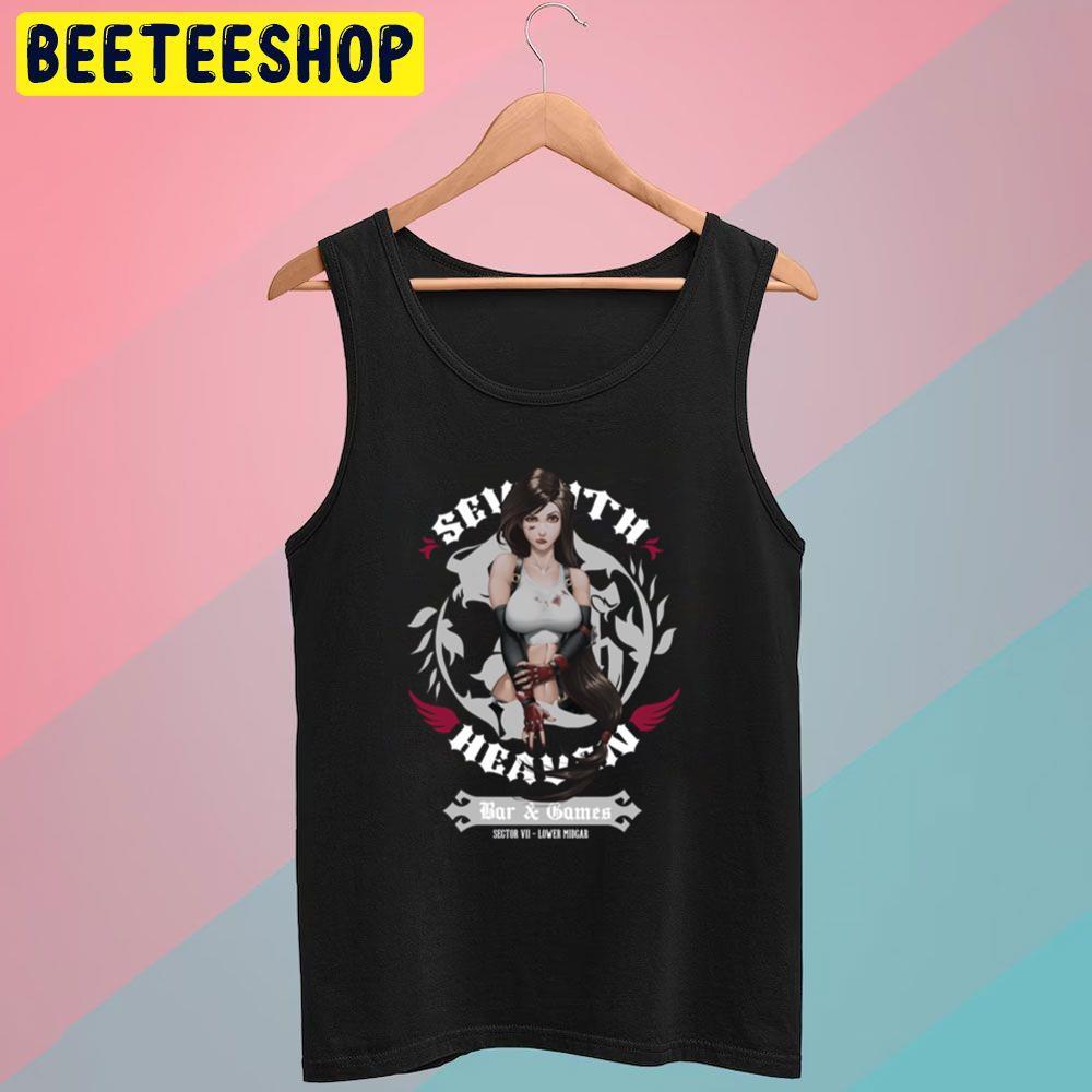 Bar And Games Final Fantasy Vii Remake Beeteeshop Trending Unisex T-Shirt Bar And Games Final Fantasy Vii Remake Beeteeshop Trending Unisex T-Shirt