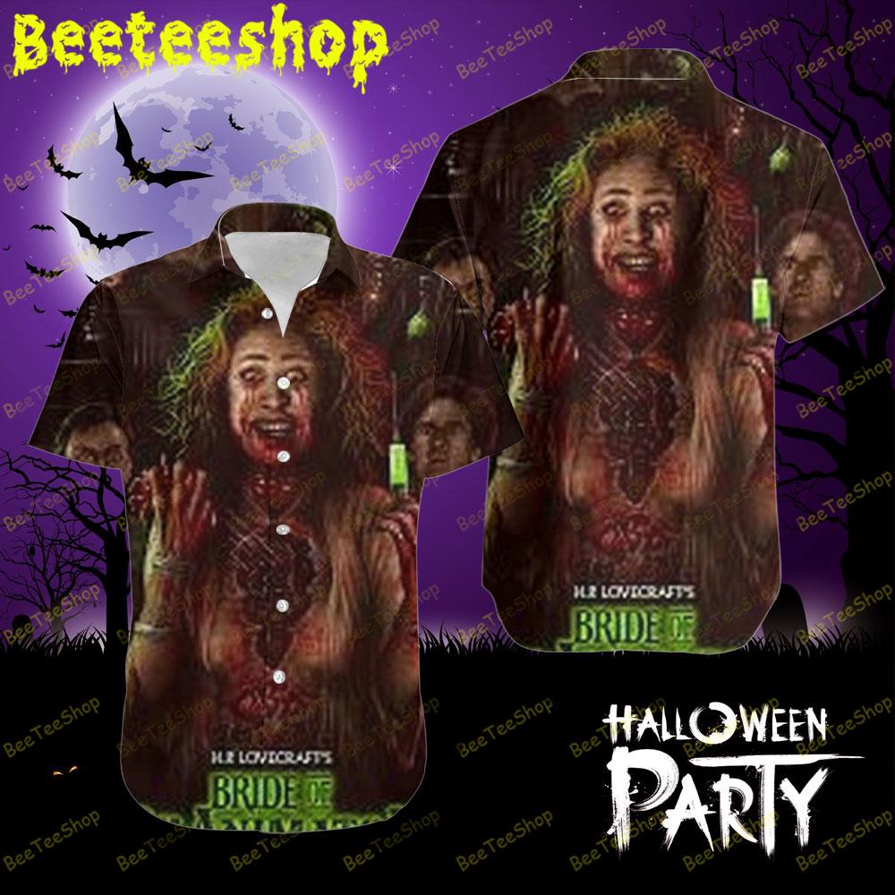 Barbara Crampton Re-Animator Halloween Beeteeshop Hawaii Shirt Barbara Crampton Re-Animator Halloween Beeteeshop Hawaii Shirt