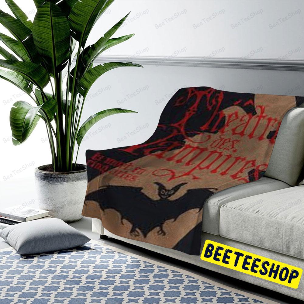 Bat Interview With The Vampire The Vampire Chronicles Halloween Beeteeshop US Cozy Blanket Bat Interview With The Vampire The Vampire Chronicles Halloween Beeteeshop US Cozy Blanket