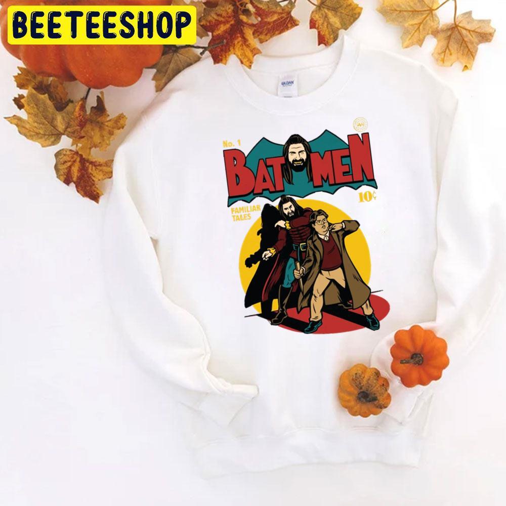 Batmen Comic What We Do In The Shadowns Halloween Beeteeshop Trending Unisex T-Shirt Batmen Comic What We Do In The Shadowns Halloween Beeteeshop Trending Unisex T-Shirt