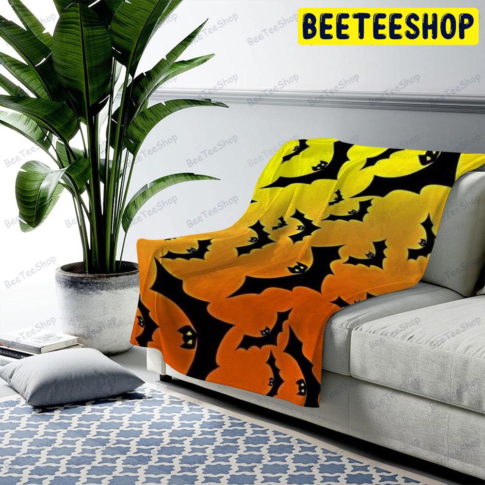 Bats Halloween Pattern 037 Beeteeshop US Cozy Blanket Bats Halloween Pattern 037 Beeteeshop US Cozy Blanket