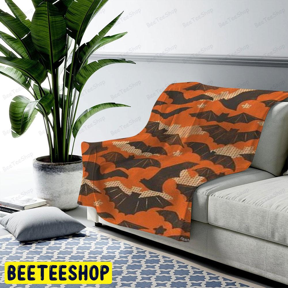 Bats Halloween Pattern 229 Beeteeshop US Cozy Blanket Bats Halloween Pattern 229 Beeteeshop US Cozy Blanket