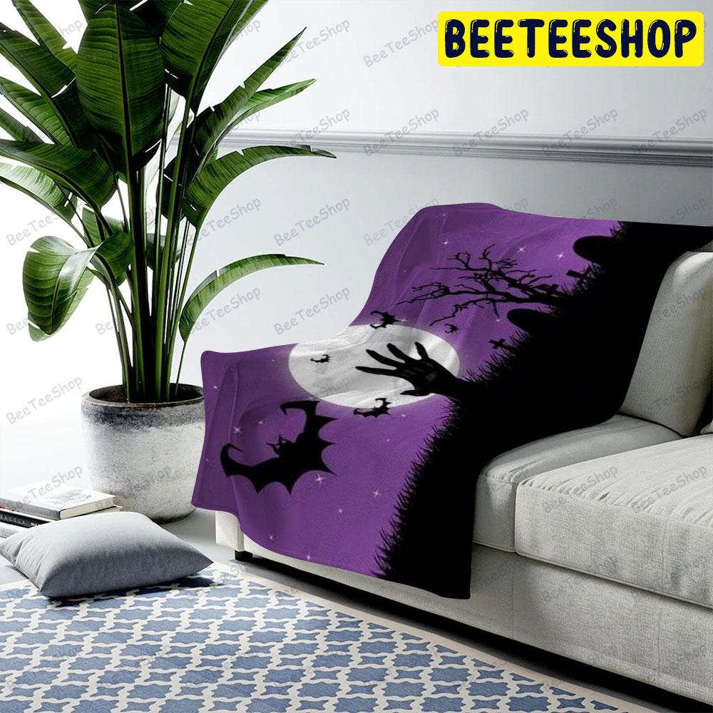 Bats Halloween Pattern 272 Beeteeshop US Cozy Blanket Bats Halloween Pattern 272 Beeteeshop US Cozy Blanket