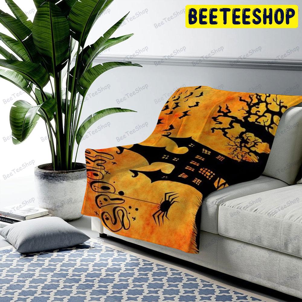 Bats Halloween Pattern 309 Beeteeshop US Cozy Blanket Bats Halloween Pattern 309 Beeteeshop US Cozy Blanket