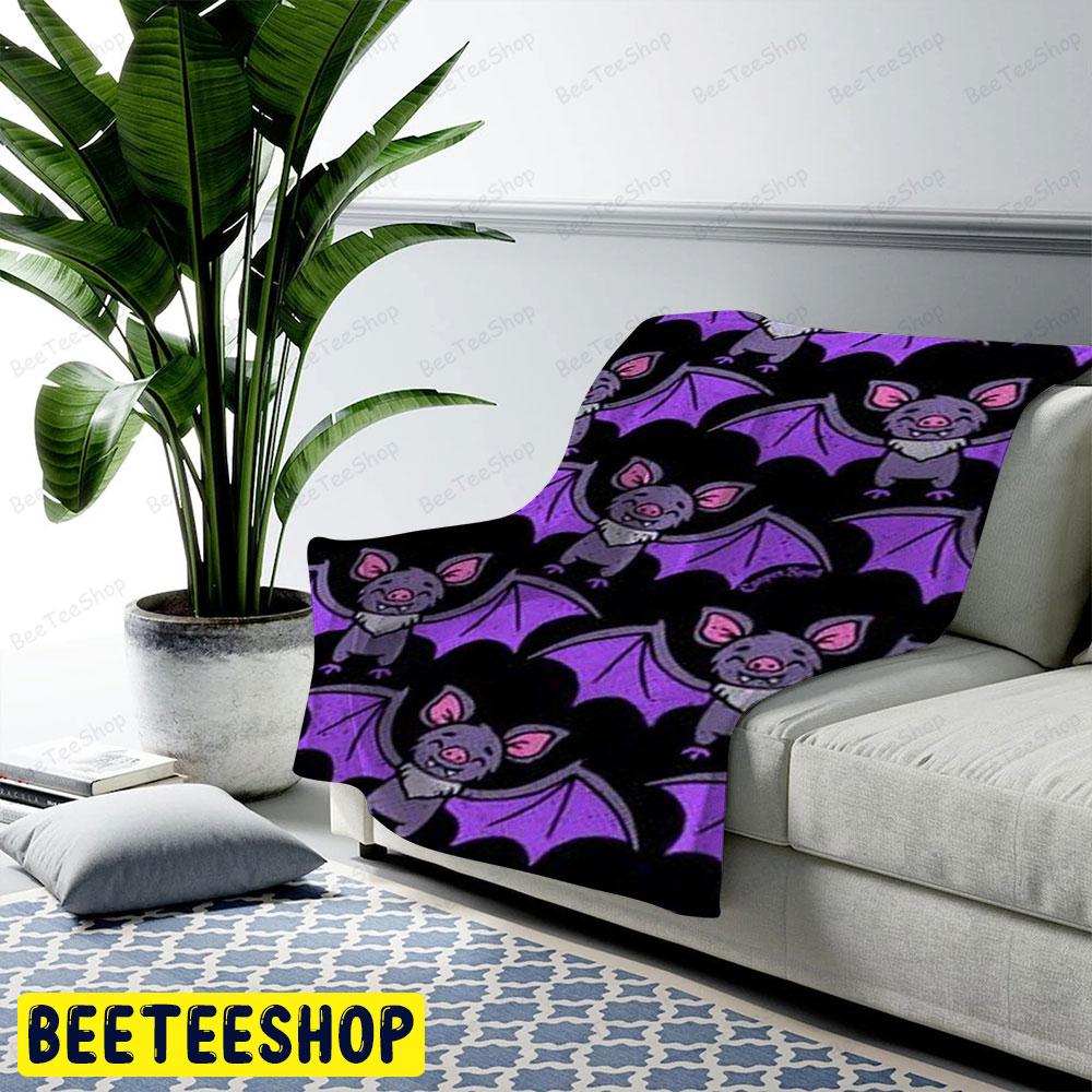 Bats Halloween Pattern 4 Beeteeshop US Cozy Blanket Bats Halloween Pattern 4 Beeteeshop US Cozy Blanket