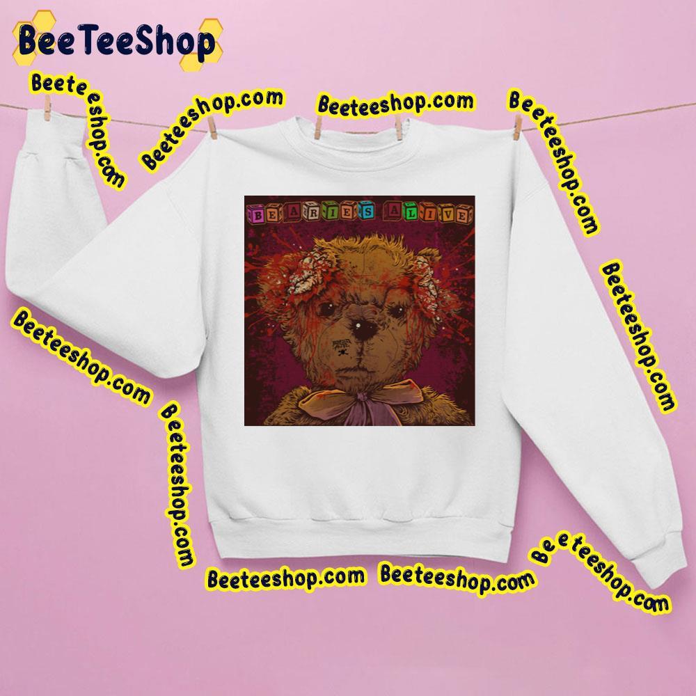 Bear Berried Alive Beeteeshop Trending Unisex Sweatshirt Bear Berried Alive Beeteeshop Trending Unisex Sweatshirt