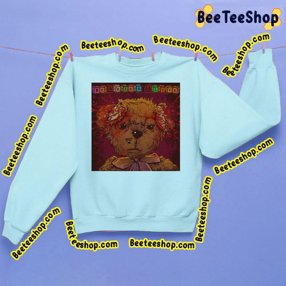 Bear Berried Alive Beeteeshop Trending Unisex Sweatshirt Bear Berried Alive Beeteeshop Trending Unisex Sweatshirt
