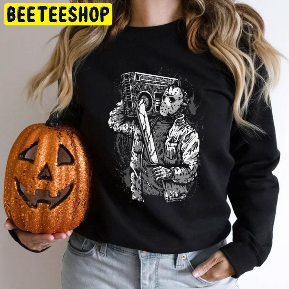 Beat Blood Jason Voorhees Halloween Beeteeshop Trending Unisex T-Shirt Beat Blood Jason Voorhees Halloween Beeteeshop Trending Unisex T-Shirt