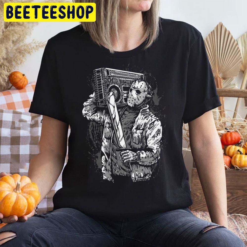 Beat Blood Jason Voorhees Halloween Beeteeshop Trending Unisex T-Shirt Beat Blood Jason Voorhees Halloween Beeteeshop Trending Unisex T-Shirt