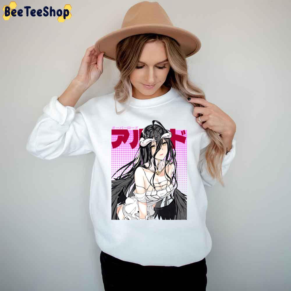 Beautiful Albedo Overlord Beeteeshop Trending Unisex T-Shirt Beautiful Albedo Overlord Beeteeshop Trending Unisex T-Shirt