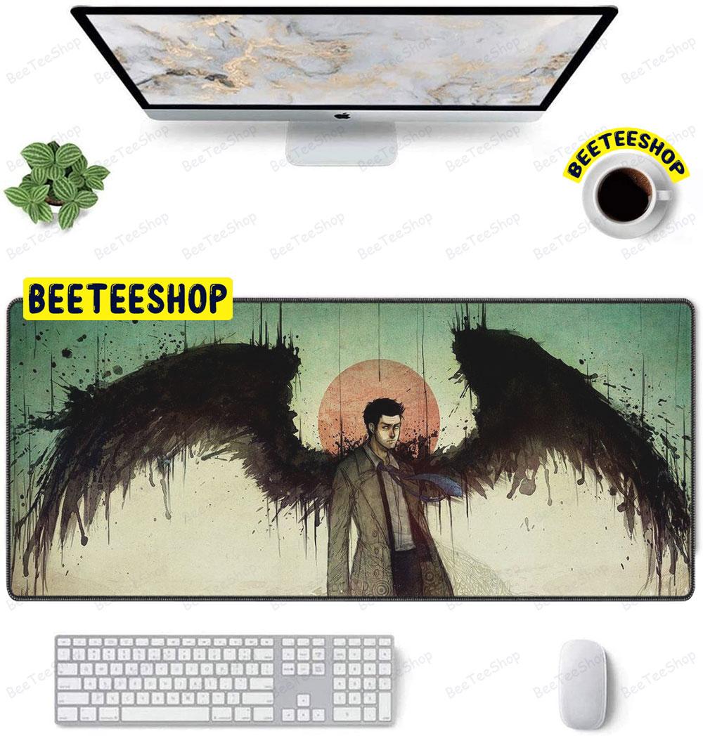Beautiful Angle Supernatural Halloween Beeteeshop Mouse Pad Beautiful Angle Supernatural Halloween Beeteeshop Mouse Pad